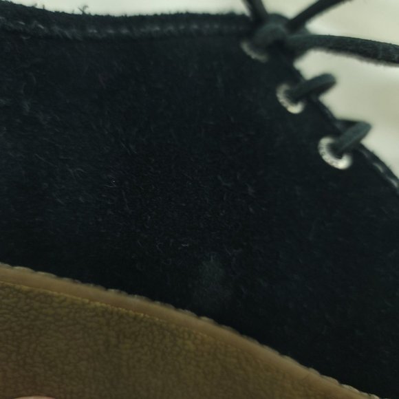 Sperry Womens Stella Keel STS96140 Black Leather Lace Up Ankle Booties Size 7.5M - Picture 6 of 15